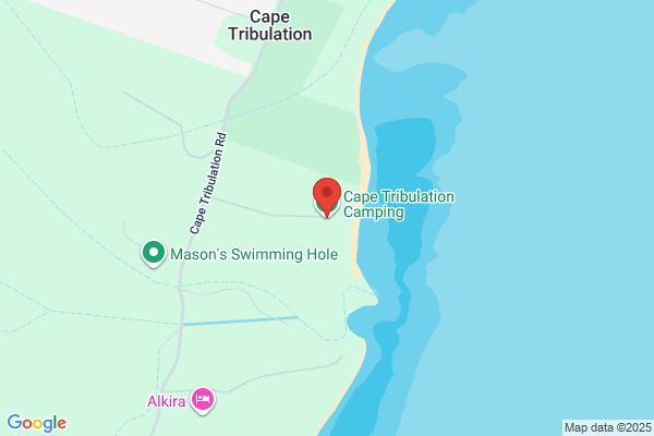 Cape Tribulation Camping