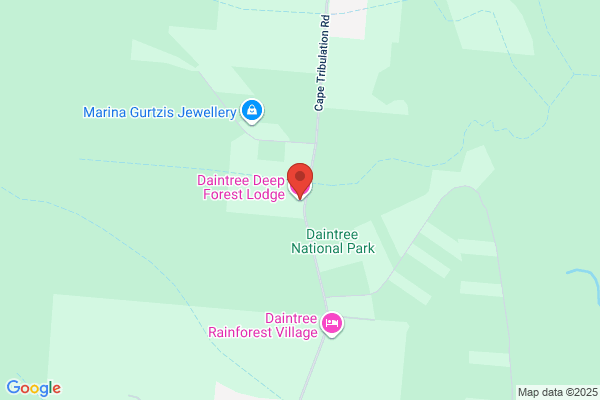 Daintree Deep Forest Lodge
