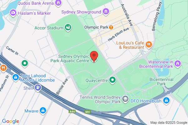 Sydney Olympic Park Aquatic Centre