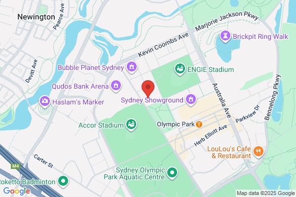 Sydney Olympic Park Sports Halls