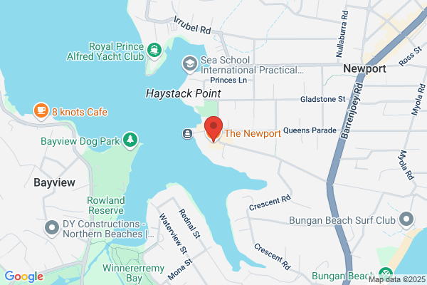 Newport Arms Garden Bistro