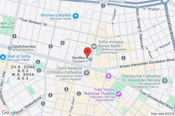 Cafe Sofia