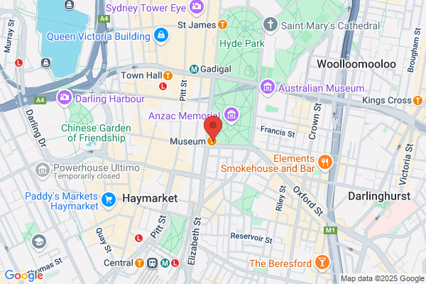 Hyde Park Cafe
