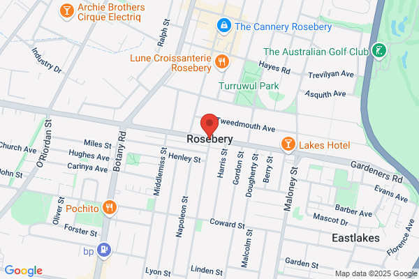 Rosebery CCC