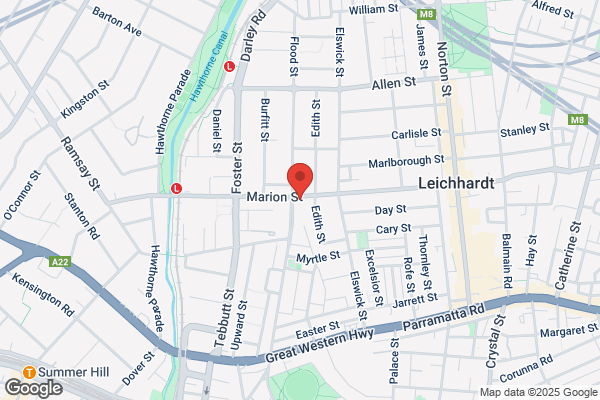 Back Dr Leichhardt