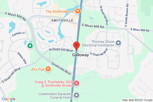 GALLOWAY C .G. & P. A.
