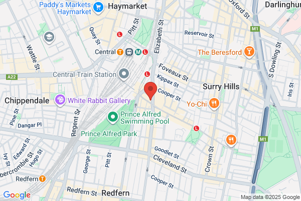 The Hart Centre - Surry Hills