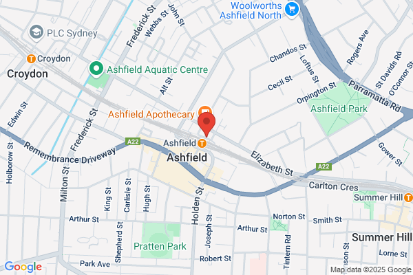 Ashfield Korea Mart