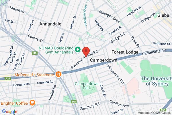 Camperdown Fitness Pty Ltd