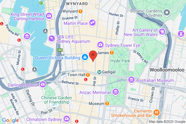 Fitness First Pitt St