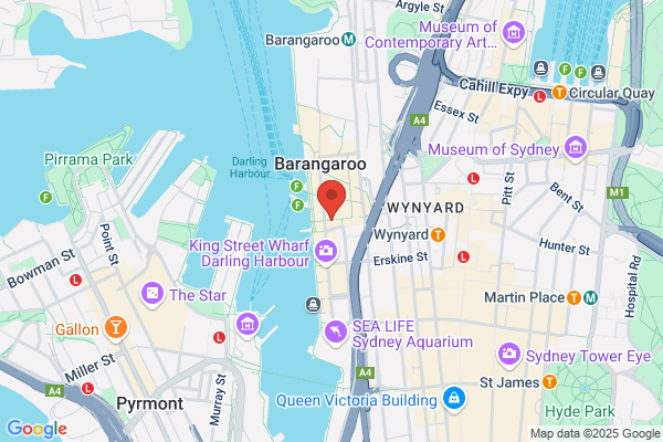 pilates barangaroo