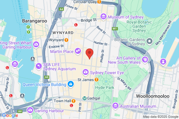 Juice City Martin Place