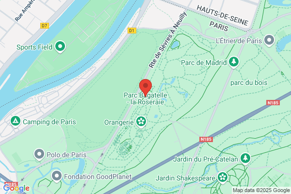 Bagatelle De Paris