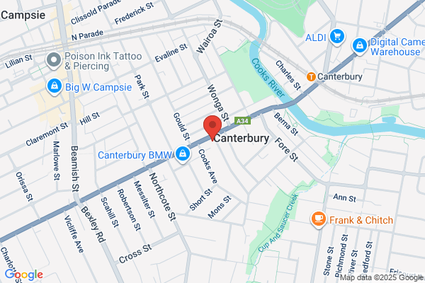 BWS Canterbury Drive