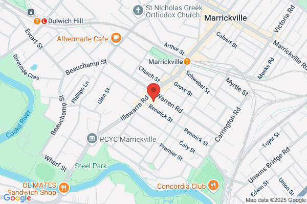 BWS Marrickville South