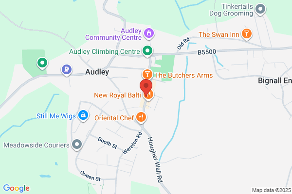 Audley St Takeaway