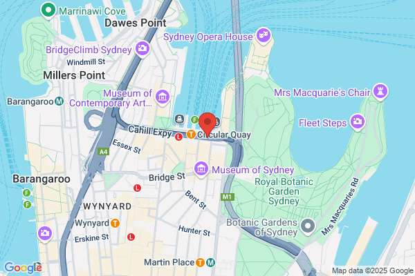 Circular Quay Kiosk