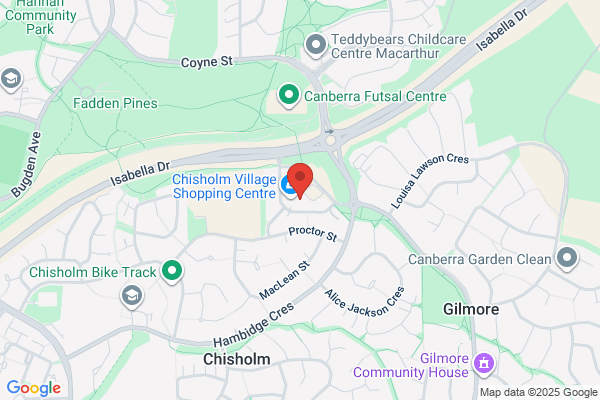 Capital Chemist Chisholm