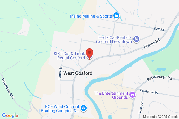 SIXT Car and Truck Rental Gosford