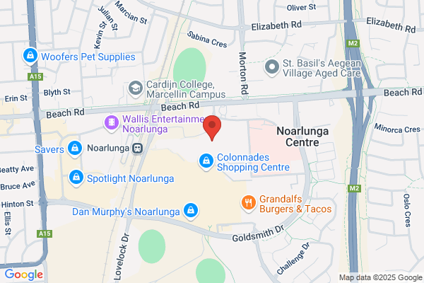 City of Onkaparinga Libraries  Noarlunga Library