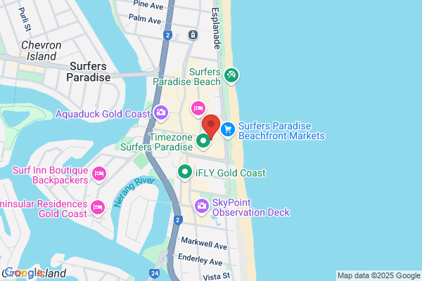 Guzman y Gomez - Surfers Paradise