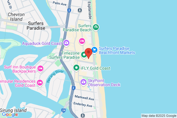 Paradise Centre Apartments Surfers Paradise