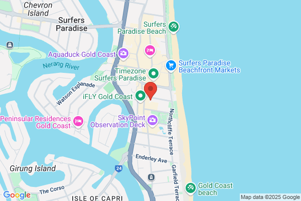 Enterprise Rent-A-Car - Surfers Paradise