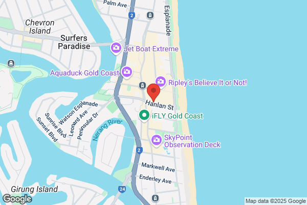BWS Surfers Paradise Hanlan St