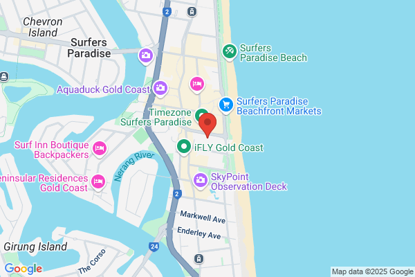Beachcomber Resort Surfers Paradise