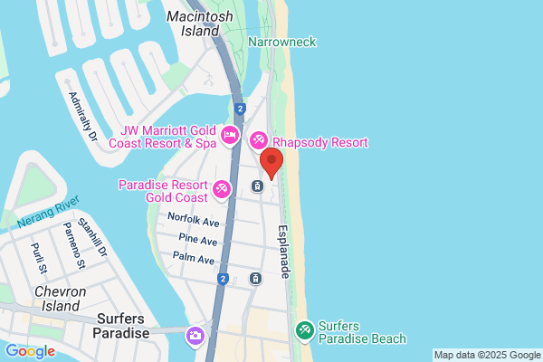Hi-Surf Beachfront Apartments