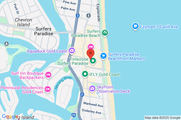 Surfers Paradise Beergarden