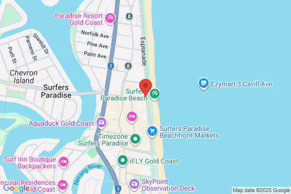 Surfers Sandbar