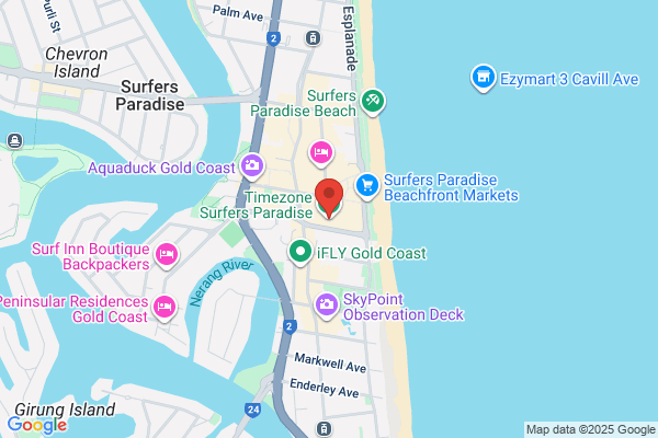 Timezone Surfers Paradise - Arcade Games, Ten Pin Bowling, Laser Tag