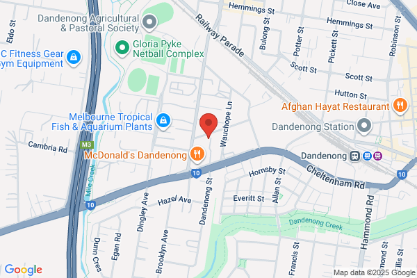 Dandenong Bumper Bars