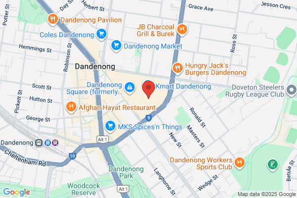 Dandenong Plaza Health Sense Pharmacy