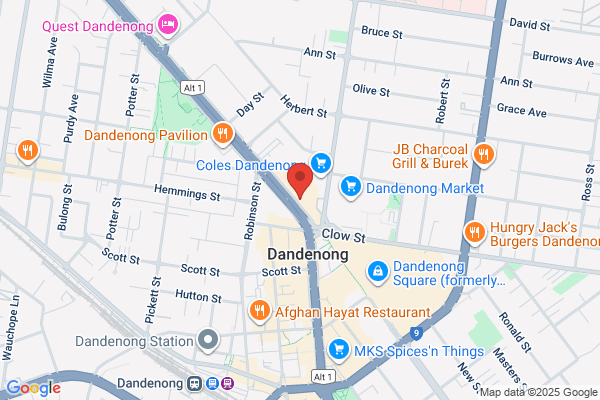 El Jannah Charcoal Chicken Dandenong