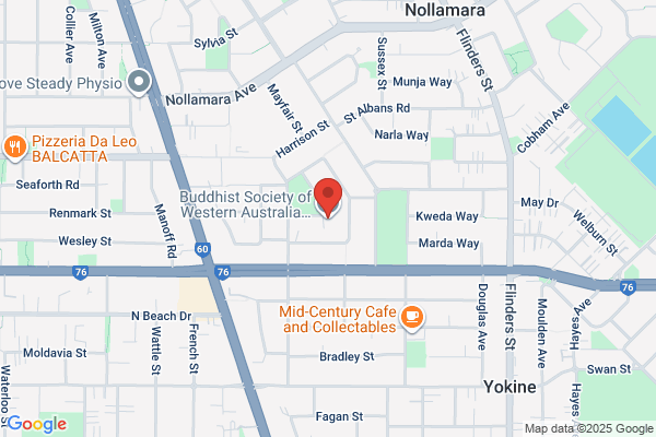Buddhist Society Of Western Australia (Inc)