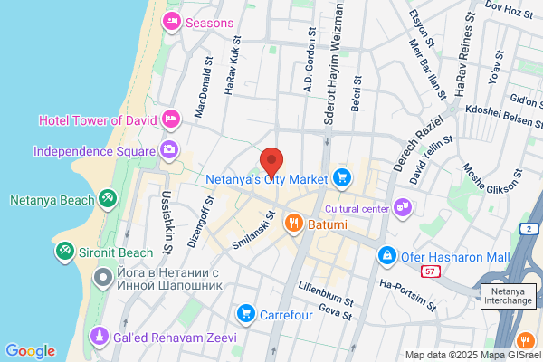 Beauty Beneath Netanya