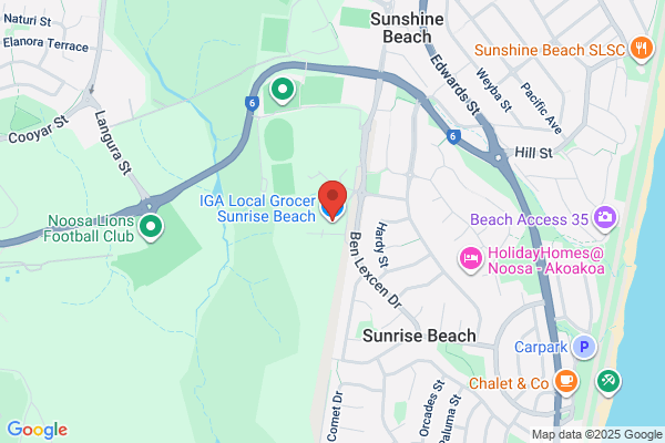 BWS Sunrise Beach