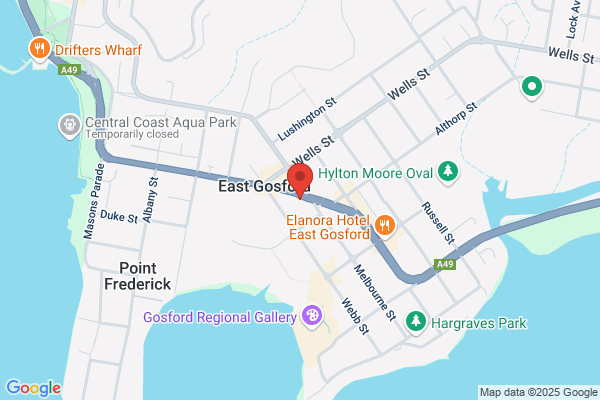 Central Coast Car Rentals