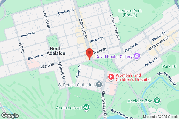 Adelaide Dresscircle Apartments