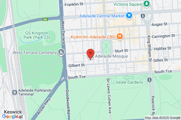 Adelaide Mosque Islamic Society Of South Australia Inc.