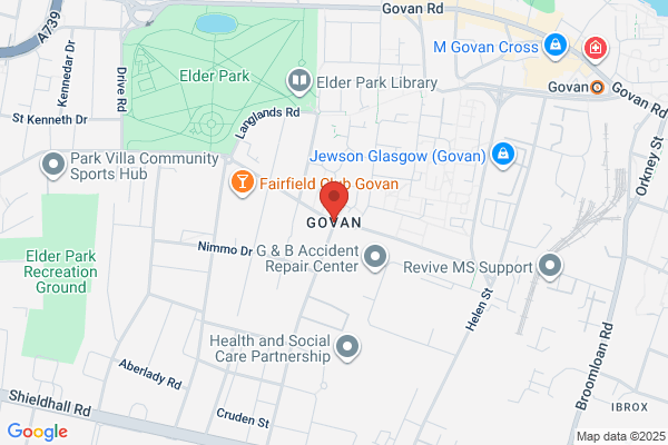 Govan John G Dr