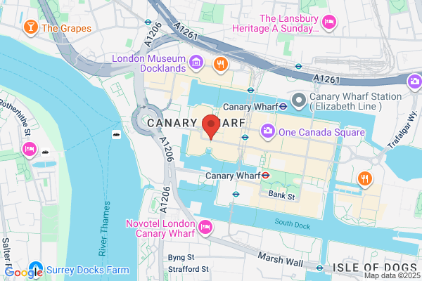 Cabot Square - North Beach