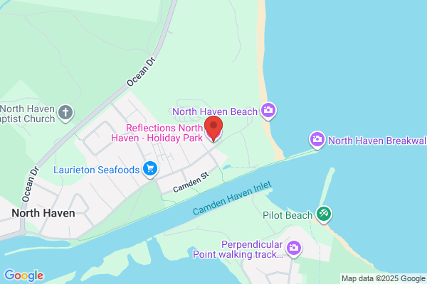 Beachfront Caravan Park