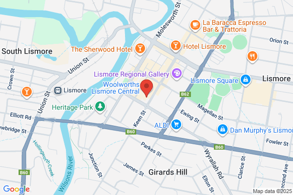 BWS Lismore Coolrocks Drive