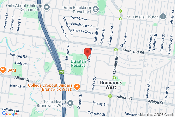 Moreland Community Child Care Co-Op - Dunstan Res