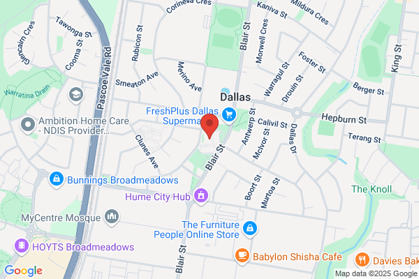 Dallas Unisex Hairdresser