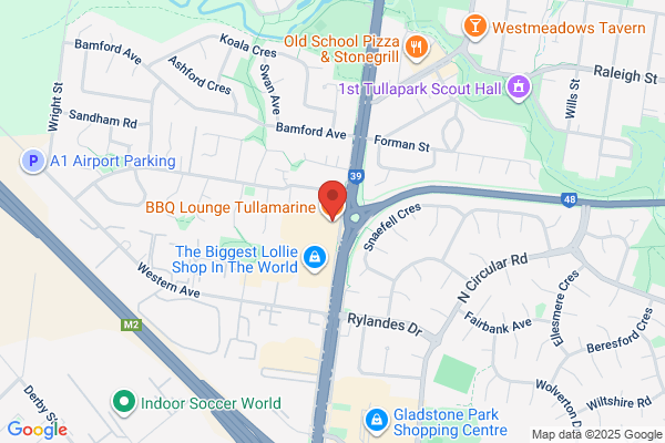 Bar-b-Q Lounge Tullamarine