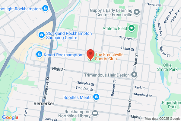 Frenchville Sports Club Limited The